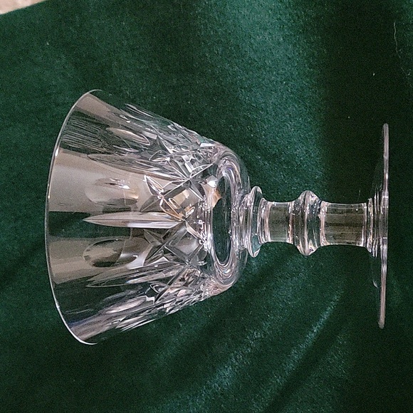 Champagne/tall sherbert crystal glasses - set of 2 - Picture 2 of 5